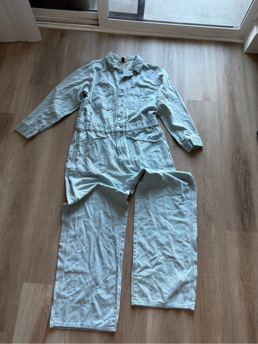 Universal‎ Light Blue Denim Jumpsuit